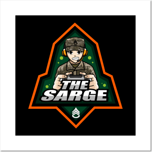 The Sarge Official Logo Posters and Art